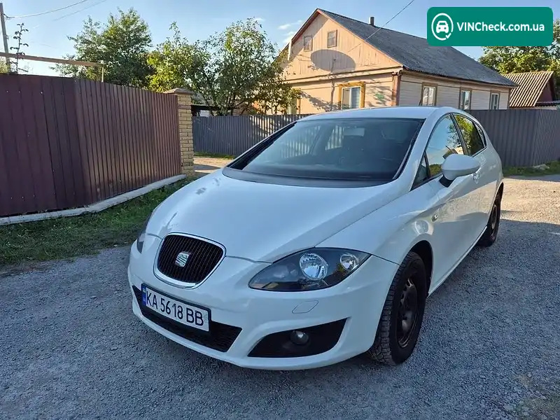 SEAT Leon 2011, фото з оголошення 2 з 16, VIN VSSZZZ1PZBR074737