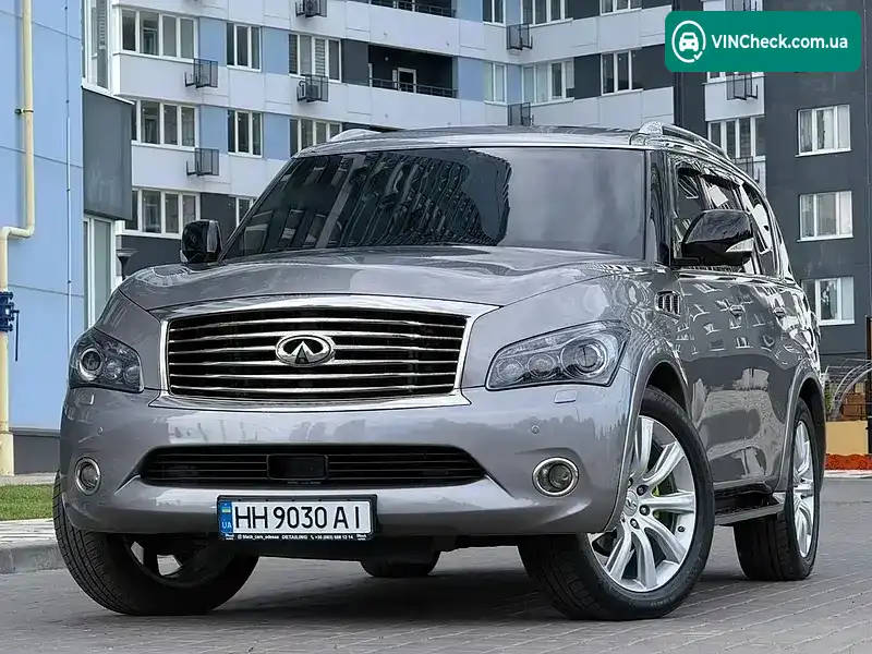 Infiniti QX56 2012, фото з оголошення 1 з 21, VIN JN1JANZ62U0001020