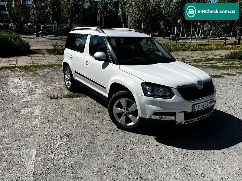 Skoda Yeti 2015, фото з оголошення 1 з 20, VIN TMBLC75L8F6077012