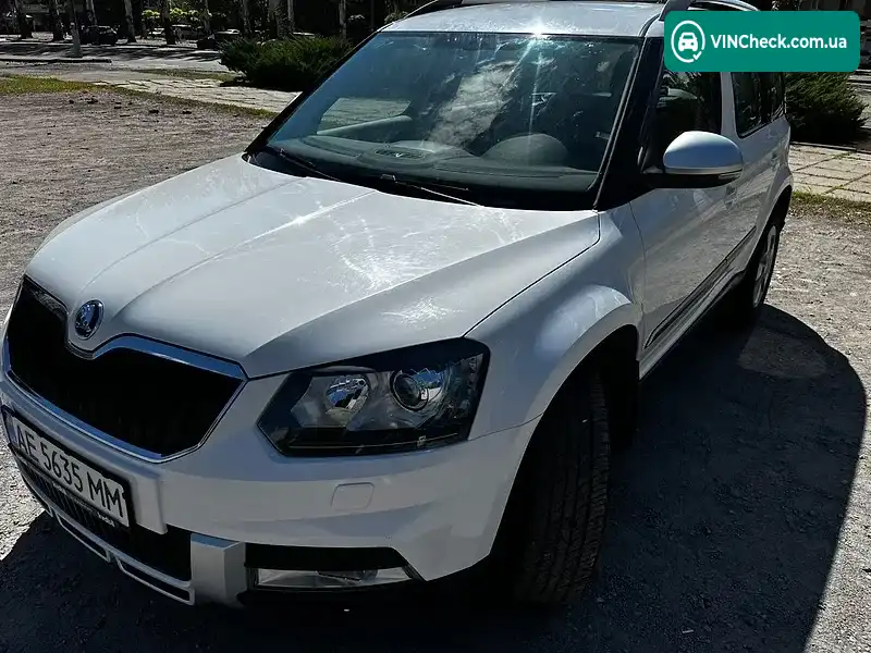 Skoda Yeti 2015, фото з оголошення 2 з 20, VIN TMBLC75L8F6077012