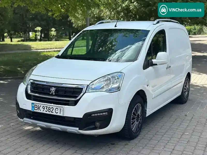 Peugeot Partner 2015, фото з оголошення 1 з 21, VIN VF37BBHY6FJ715874