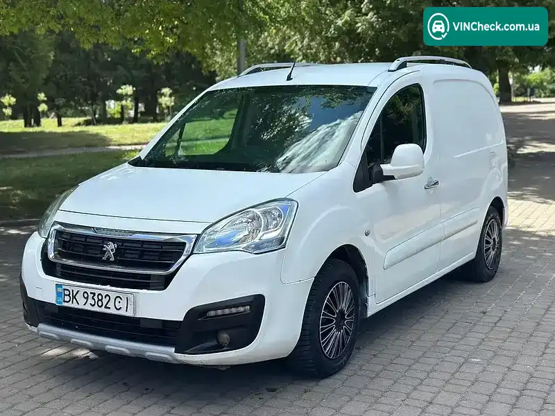 Peugeot Partner 2015, фото з оголошення 2 з 21, VIN VF37BBHY6FJ715874