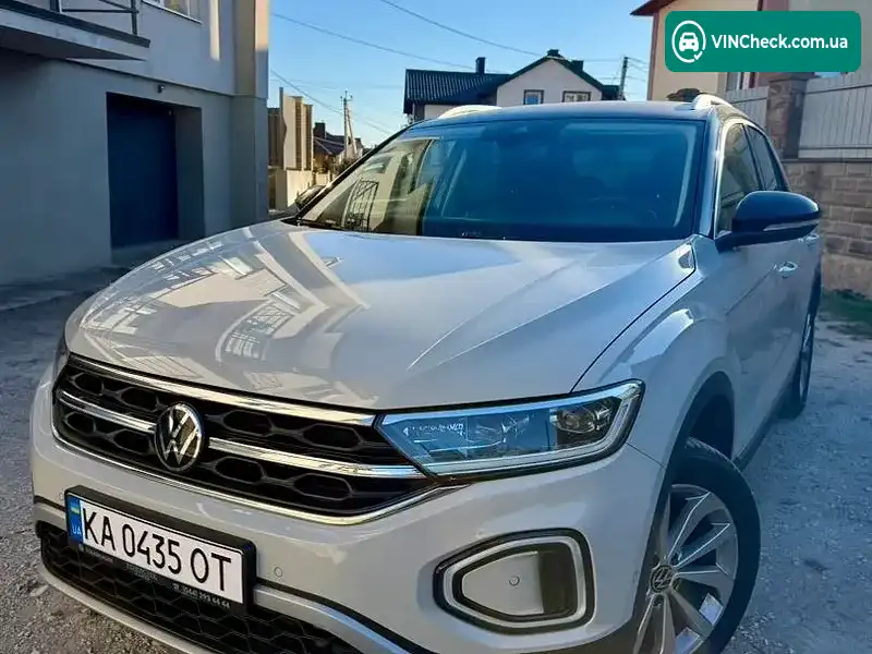 Volkswagen T-Roc 2024, фото з оголошення 1 з 20, VIN WVGZZZA1ZRV129342