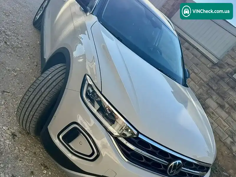 Volkswagen T-Roc 2024, фото з оголошення 2 з 20, VIN WVGZZZA1ZRV129342