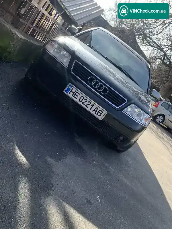 Audi A6 2000, фото з оголошення 1 з 14, VIN WAUZZZ4BZYN054873