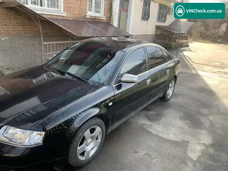 Audi A6 2000, фото з оголошення 2 з 14, VIN WAUZZZ4BZYN054873
