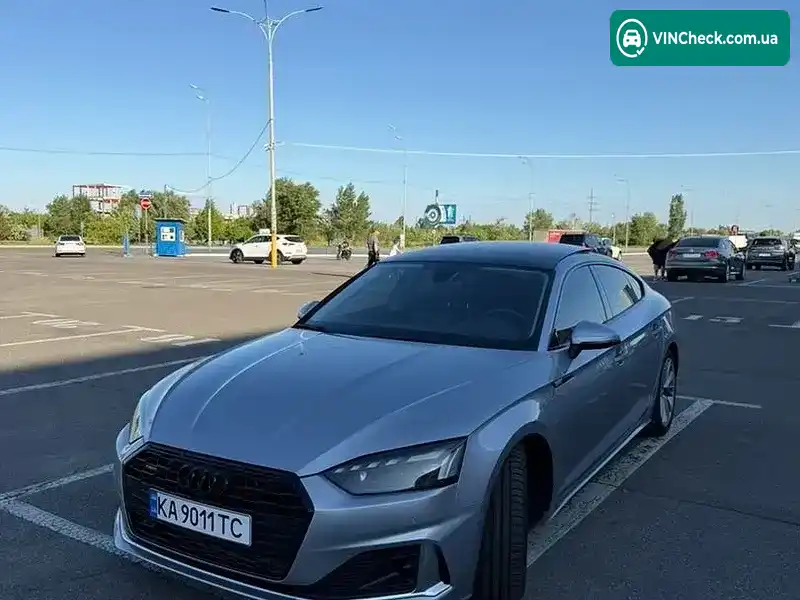 Audi A5 2023, фото з оголошення 1 з 8, VIN WAUCBCF51PA045350
