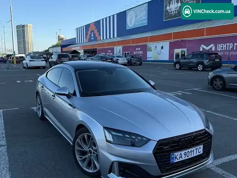 Audi A5 2023, фото з оголошення 2 з 8, VIN WAUCBCF51PA045350