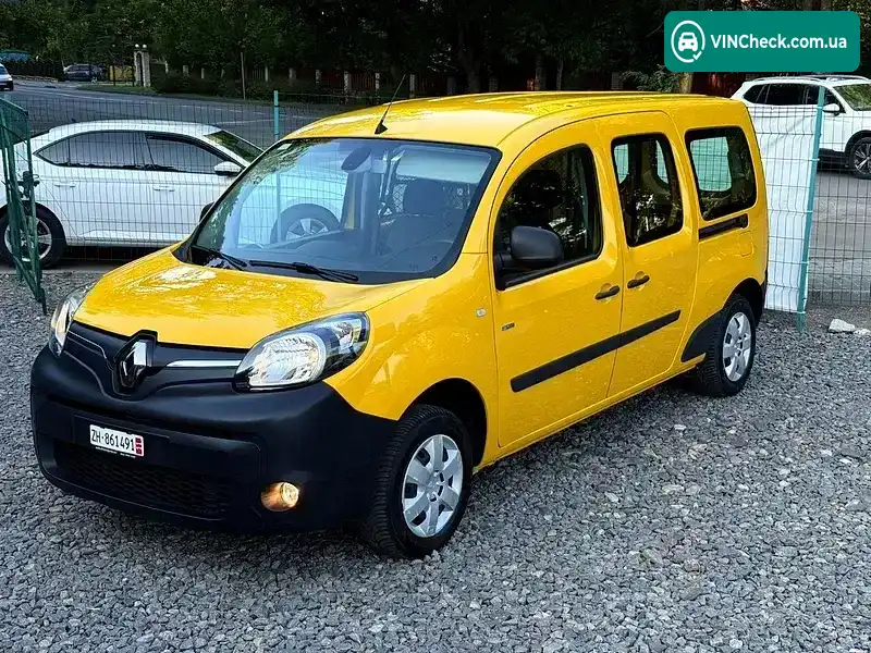 Renault Kangoo 2021, фото з оголошення 1 з 20, VIN VF1FW000366978540