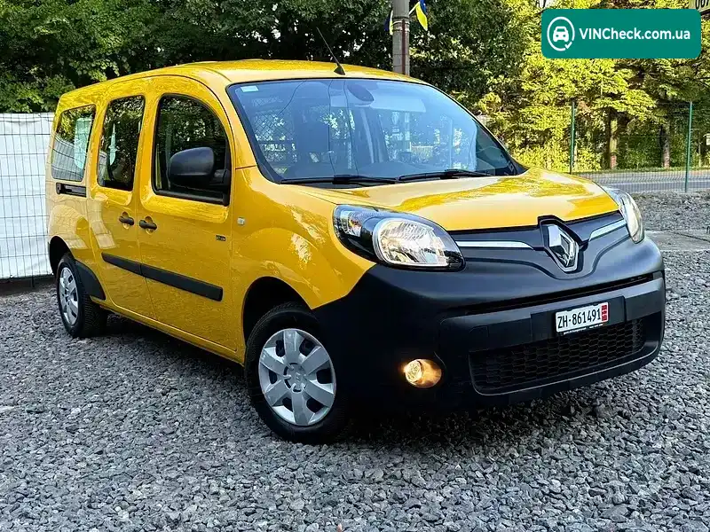 Renault Kangoo 2021, фото з оголошення 2 з 20, VIN VF1FW000366978540