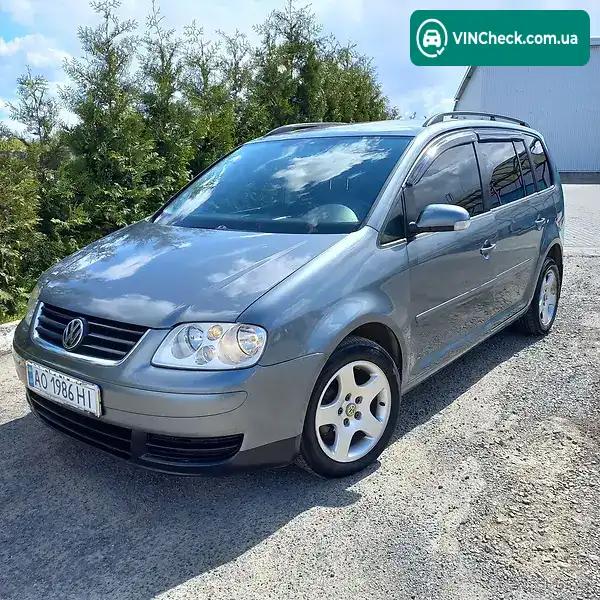Volkswagen Touran 2003, фото з оголошення 1 з 10, VIN VWGZZZ1TZ4W064176