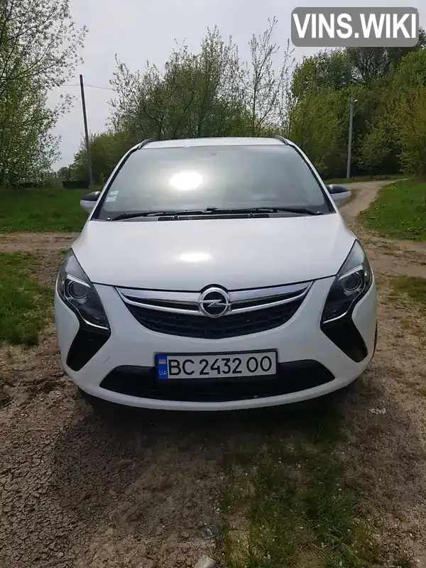 Opel Zafira 2015, фото з оголошення 1 з 20, VIN W0LPD9E85G1034816
