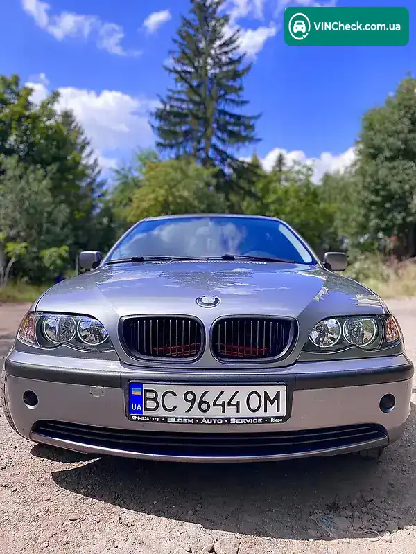 BMW 3 Series 2003, фото з оголошення 1 з 20, VIN WBAAX51030JY71767
