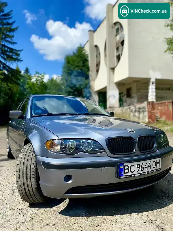 BMW 3 Series 2003, фото з оголошення 2 з 20, VIN WBAAX51030JY71767