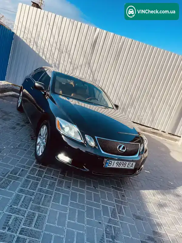 Lexus GS 2007, фото з оголошення 1 з 20, VIN JTHCE96S670011623