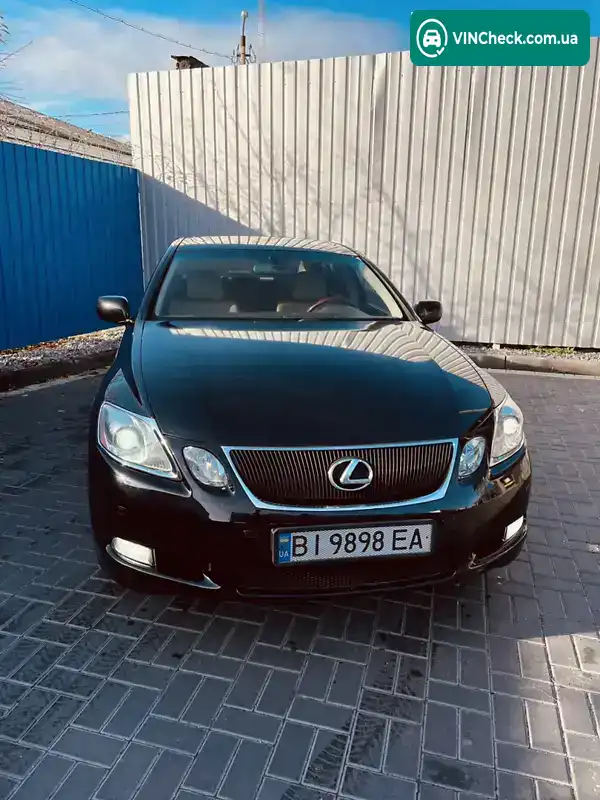 Lexus GS 2007, фото з оголошення 2 з 20, VIN JTHCE96S670011623