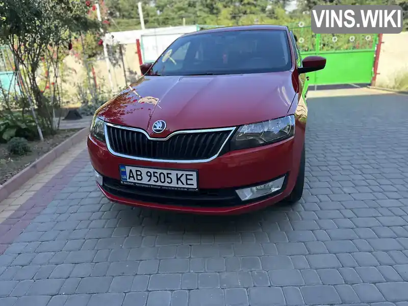 Skoda Rapid 2014, фото з оголошення 1 з 21, VIN TMBAN2NH8FB100103