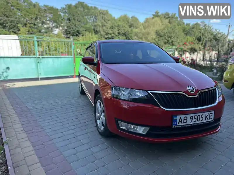Skoda Rapid 2014, фото з оголошення 2 з 21, VIN TMBAN2NH8FB100103