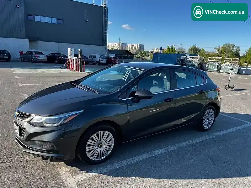 Chevrolet Cruze 2016, фото з оголошення 1 з 21, VIN 3G1BE6SM2HS541741