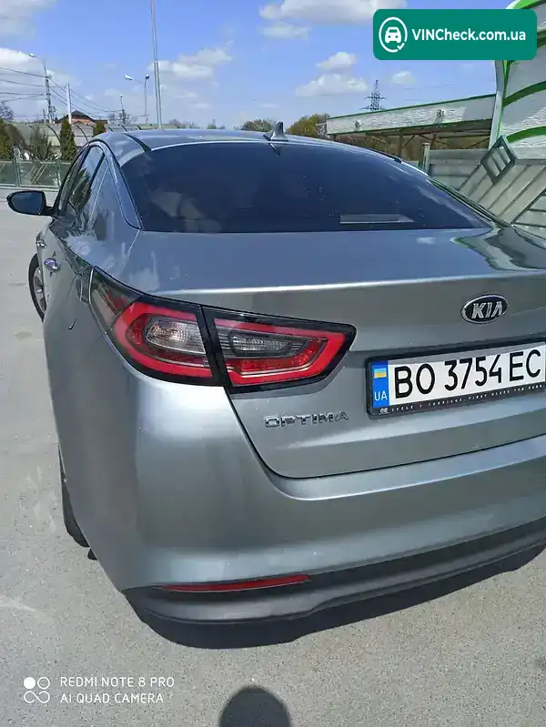 Kia Optima 2015, фото з оголошення 1 з 20, VIN KNAGM4ADXG5092885