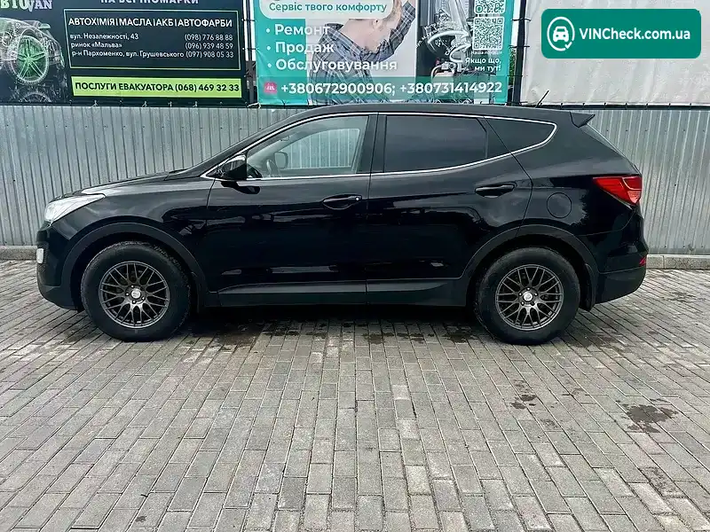 Hyundai Santa FE 2014, фото з оголошення 2 з 10, VIN KMHST81XCEU274460
