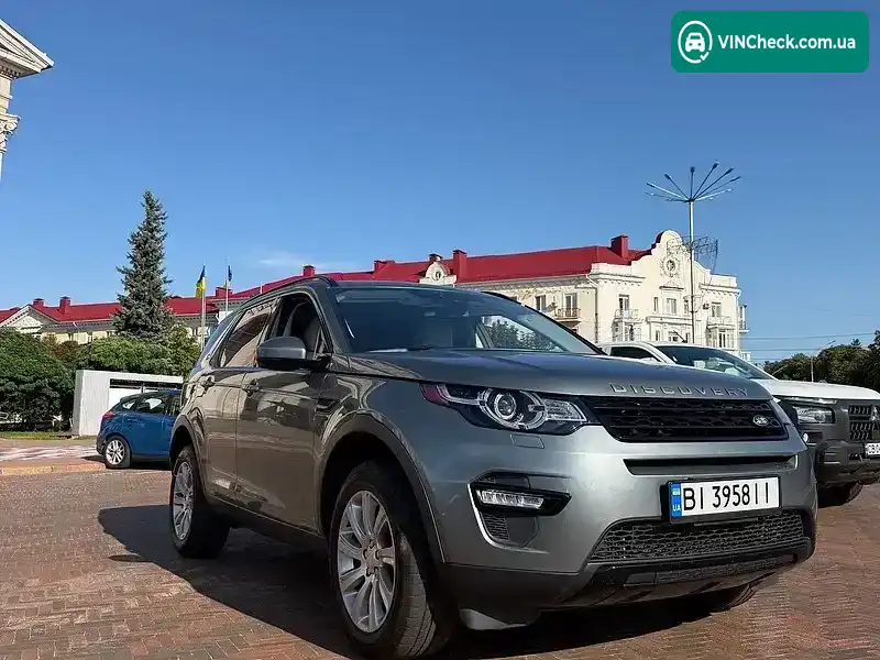 Land Rover Discovery Sport 2015, фото з оголошення 1 з 15, VIN SALCP2BG2GH586512