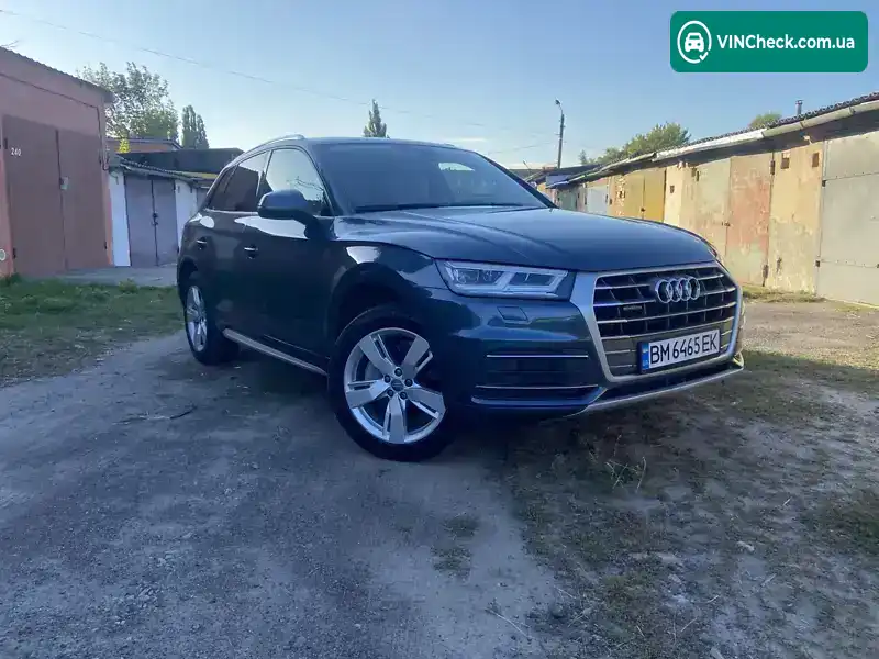 Audi Q5 2017, фото з оголошення 1 з 21, VIN WA1ANAFY6J2014199