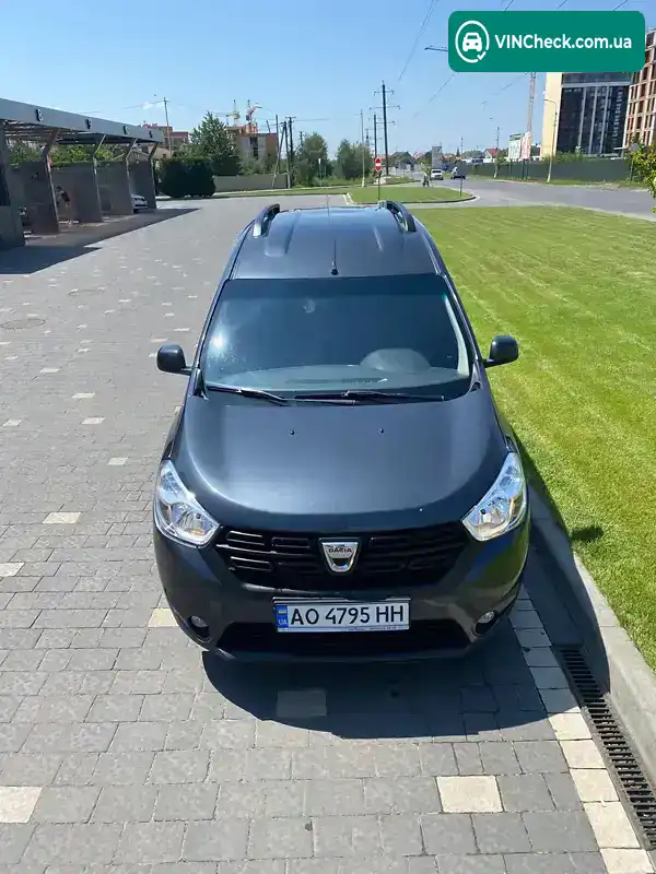 Dacia Dokker 2017, фото з оголошення 1 з 21, VIN UU18SDRV560020572
