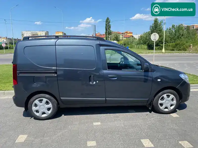Dacia Dokker 2017, фото з оголошення 2 з 21, VIN UU18SDRV560020572