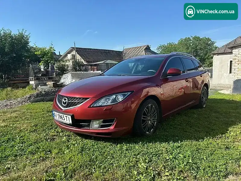 Mazda 6 2009, фото з оголошення 1 з 20, VIN JMZGH19F701236437