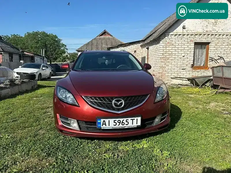 Mazda 6 2009, фото з оголошення 2 з 20, VIN JMZGH19F701236437
