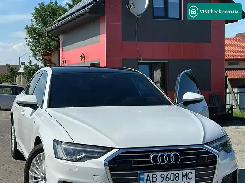 Audi A6 2020, фото з оголошення 1 з 21, VIN WAUZZZF28LN077844