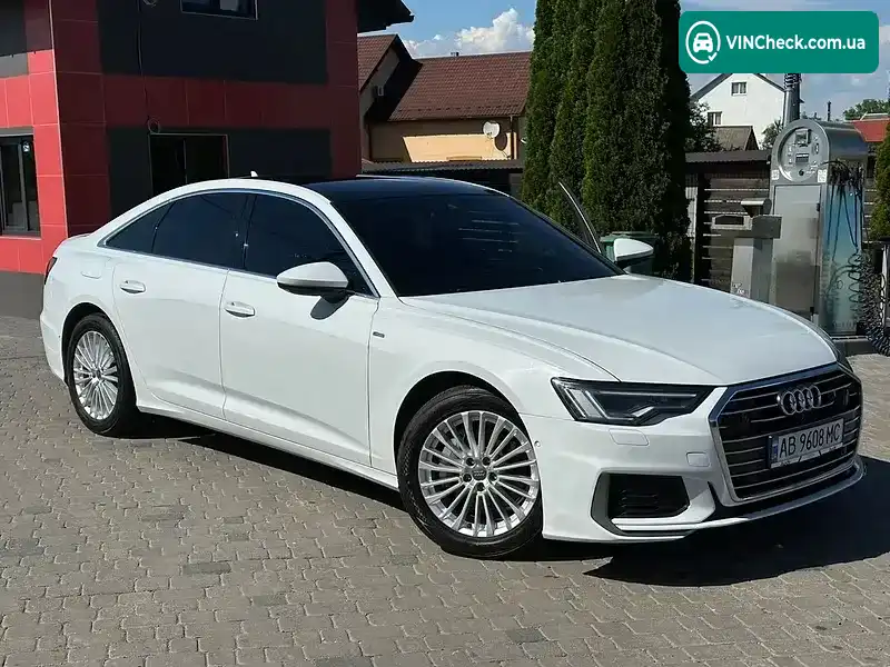 Audi A6 2020, фото з оголошення 2 з 21, VIN WAUZZZF28LN077844