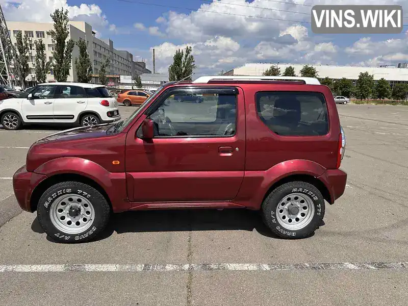 Suzuki Jimny 2008, фото з оголошення 1 з 16, VIN JSAFJB43V00356045