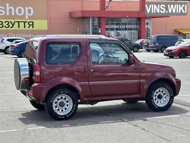 Suzuki Jimny 2008, фото з оголошення 2 з 16, VIN JSAFJB43V00356045