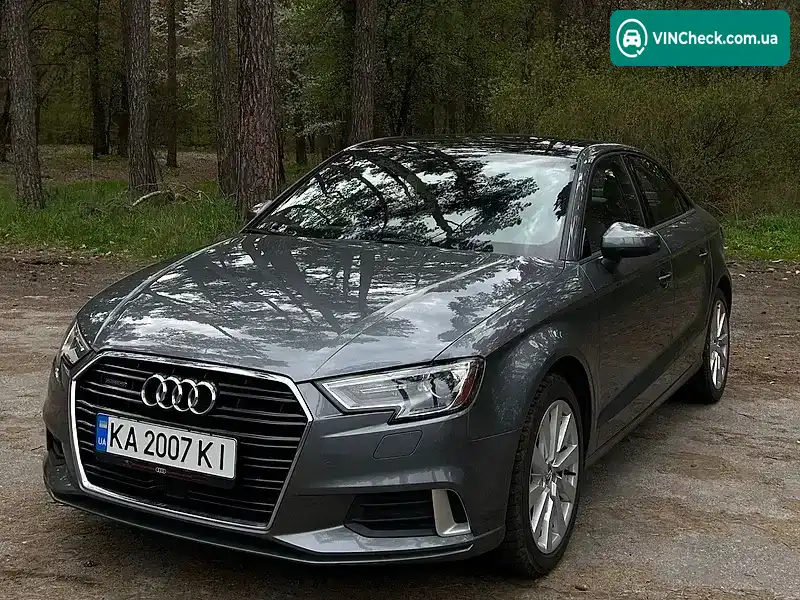Audi A3 2017, фото з оголошення 1 з 18, VIN WAUB8GFF2H1052951