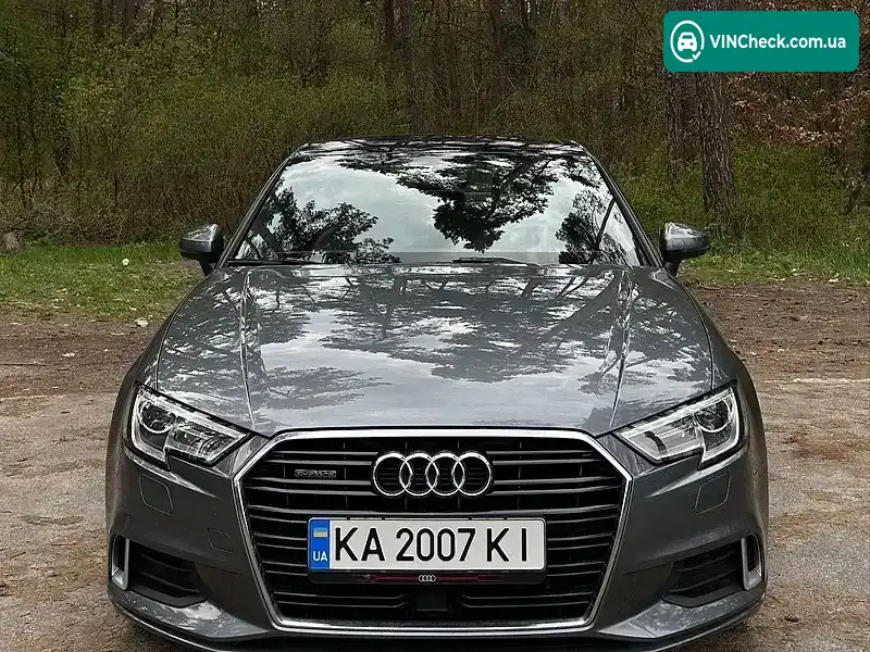 Audi A3 2017, фото з оголошення 2 з 18, VIN WAUB8GFF2H1052951