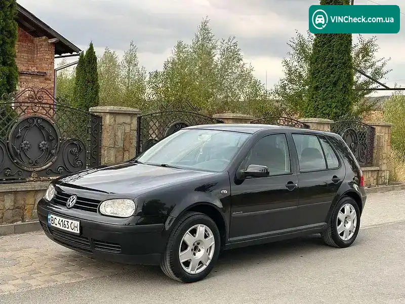 Volkswagen Golf 2000, фото з оголошення 1 з 20, VIN WVWZZZ1JZ1D394267