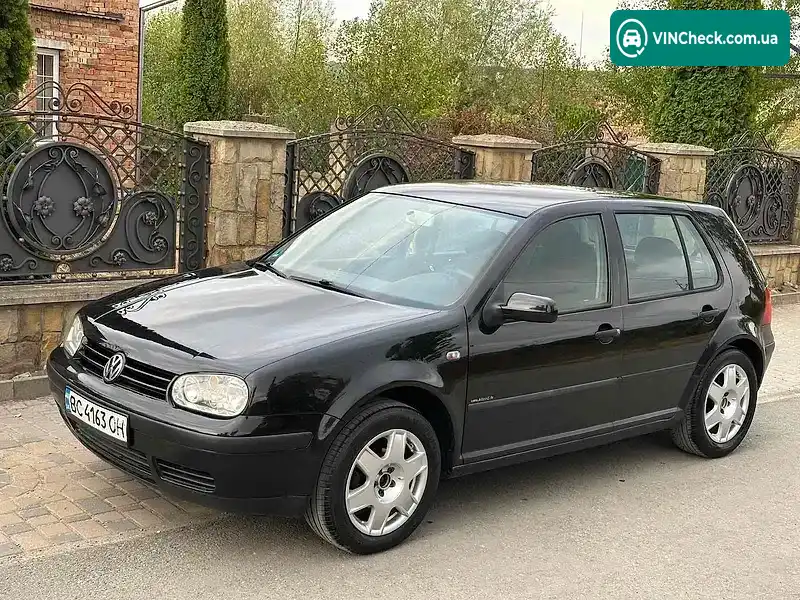 Volkswagen Golf 2000, фото з оголошення 2 з 20, VIN WVWZZZ1JZ1D394267