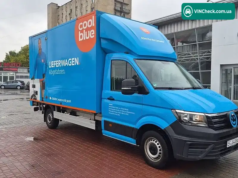 Volkswagen Crafter 2021, фото з оголошення 1 з 20, VIN WV3ZZZSZZN9015062