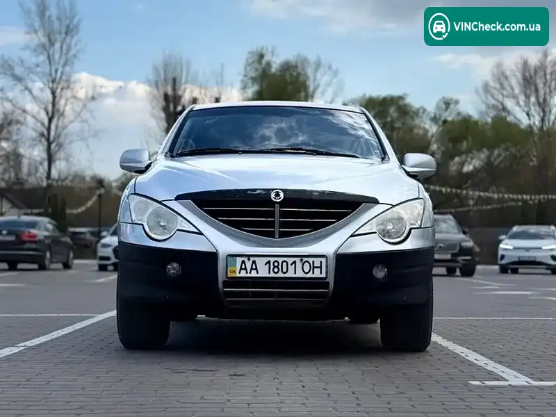SsangYong Actyon 2008, фото з оголошення 1 з 15, VIN KPTC0B16S8P050381
