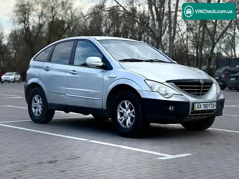 SsangYong Actyon 2008, фото з оголошення 2 з 15, VIN KPTC0B16S8P050381