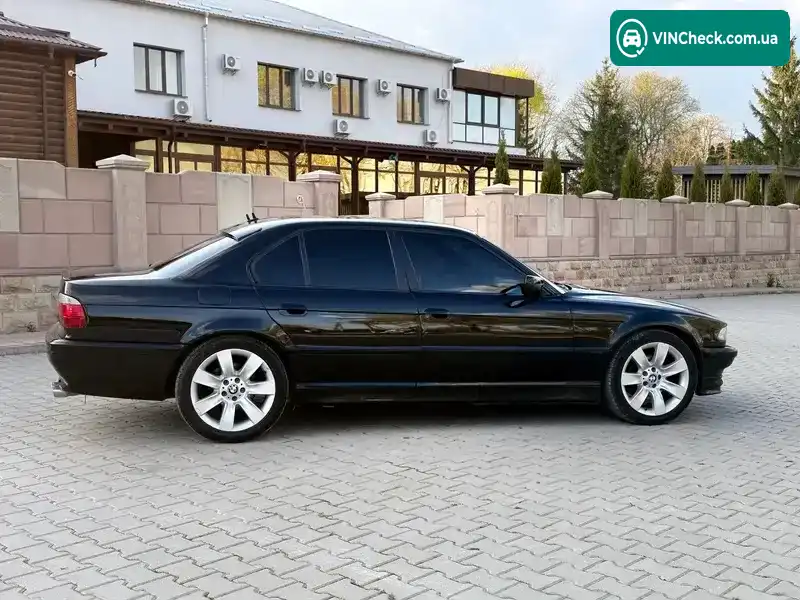 BMW 7 Series 2001, фото з оголошення 2 з 21, VIN WBAGE61010DN50928