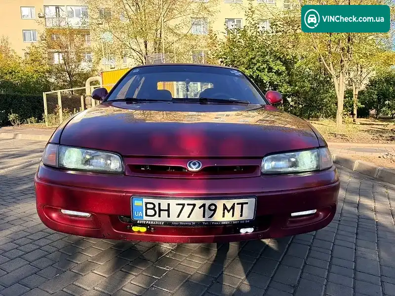 Mazda 626 1992, фото з оголошення 1 з 13, VIN JMZGE14J501197187