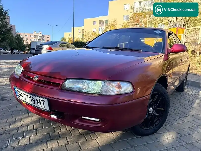 Mazda 626 1992, фото з оголошення 2 з 13, VIN JMZGE14J501197187