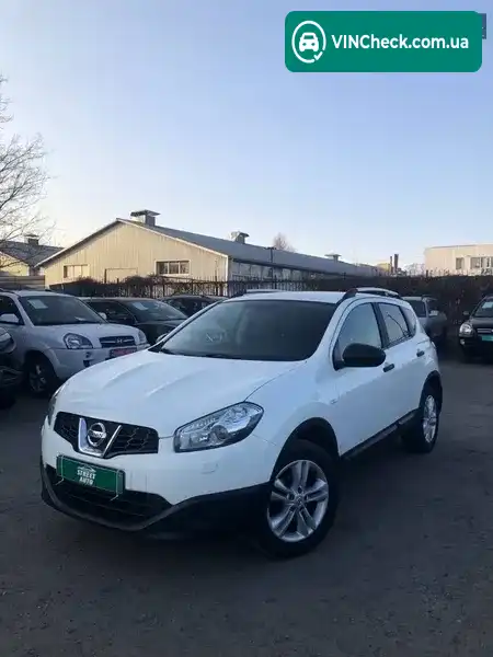 Nissan Qashqai 2012, фото з оголошення 1 з 20, VIN SJNFAAJ10U2674131