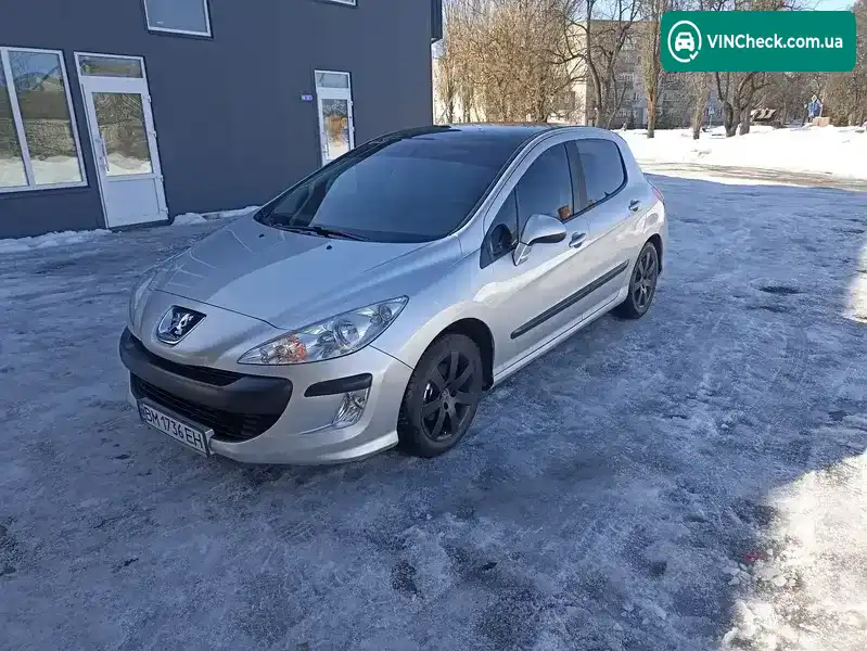 Peugeot 308 2008, фото з оголошення 1 з 21, VIN VF34C5FWC55398865