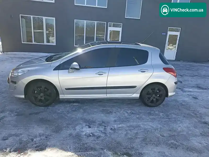 Peugeot 308 2008, фото з оголошення 2 з 21, VIN VF34C5FWC55398865