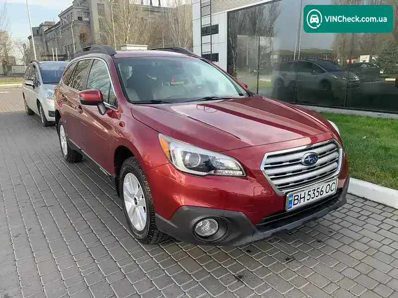 Subaru Outback 2016, фото з оголошення 1 з 15, VIN 4S4BSAFC0H3211067