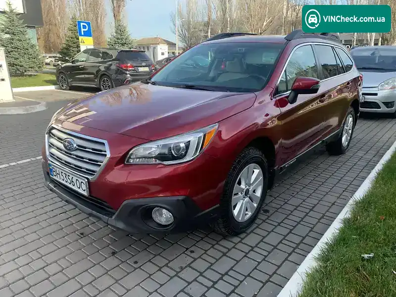 Subaru Outback 2016, фото з оголошення 2 з 15, VIN 4S4BSAFC0H3211067